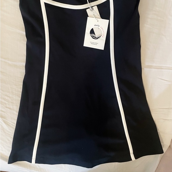 Anthropologie Waypoint Piped Mini Dress - Picture 6 of 7